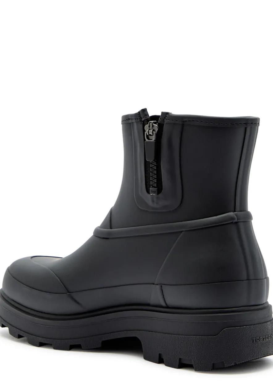 X Tretorn Estelle rubber wellington ankle boots