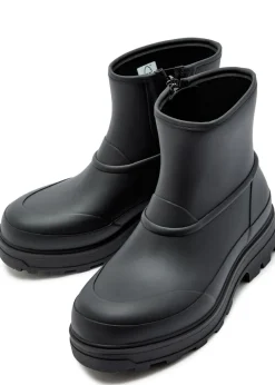 X Tretorn Estelle rubber wellington ankle boots