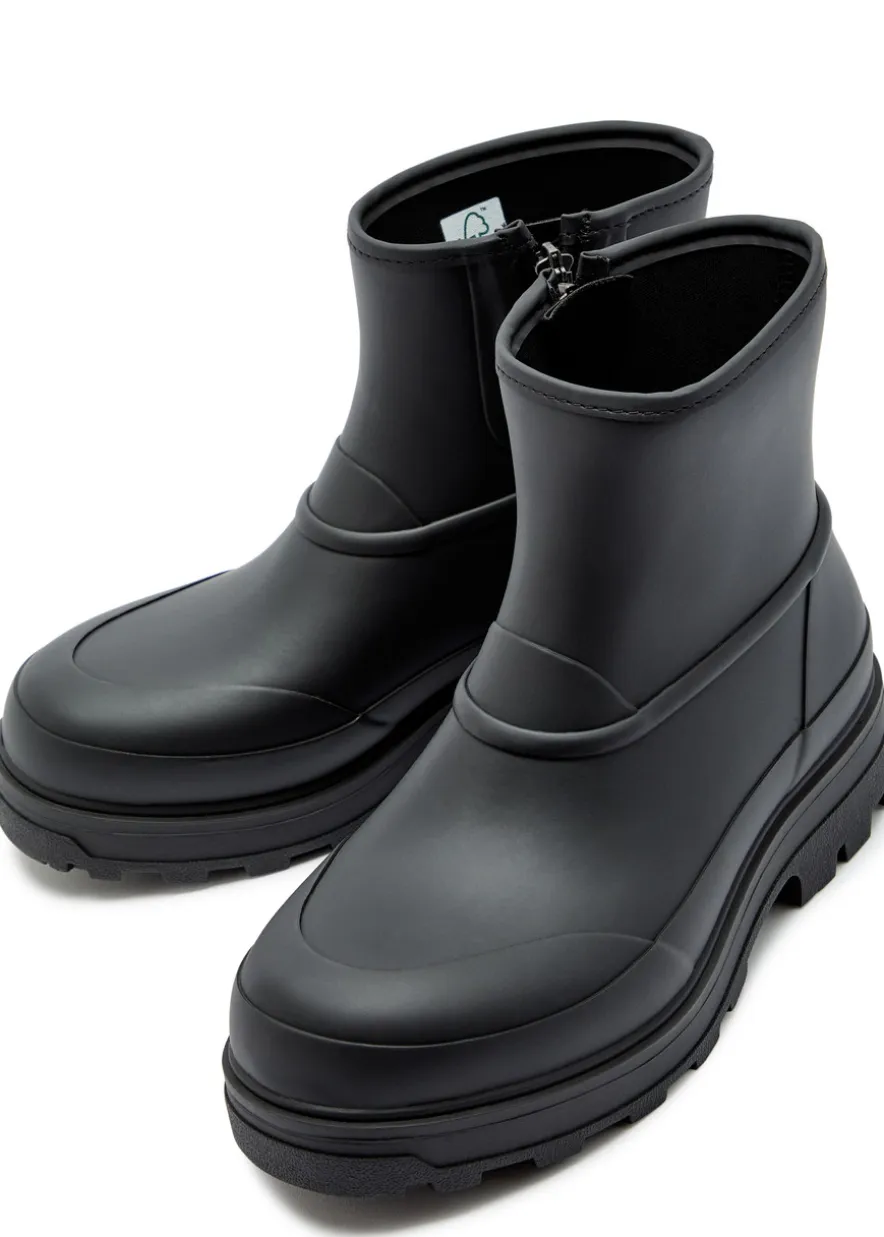X Tretorn Estelle rubber wellington ankle boots