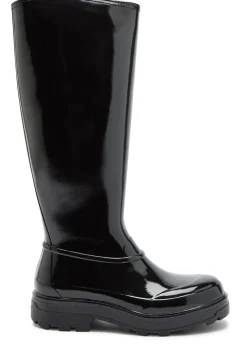 X Tretorn Tijntje glossed rubber wellington boots