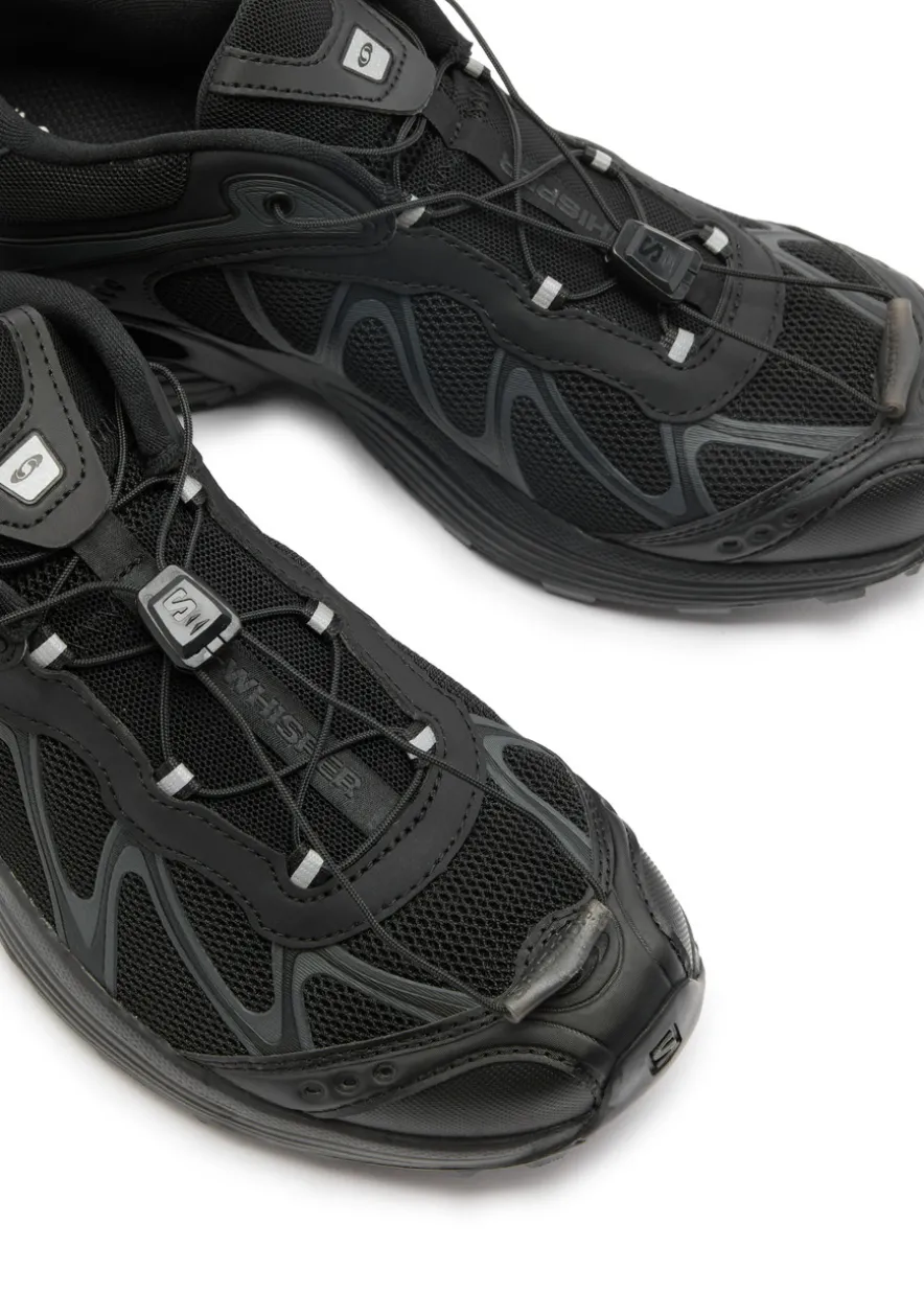 XT-Whisper panelled mesh sneakers
