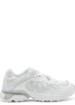 XT-Whisper panelled mesh sneakers