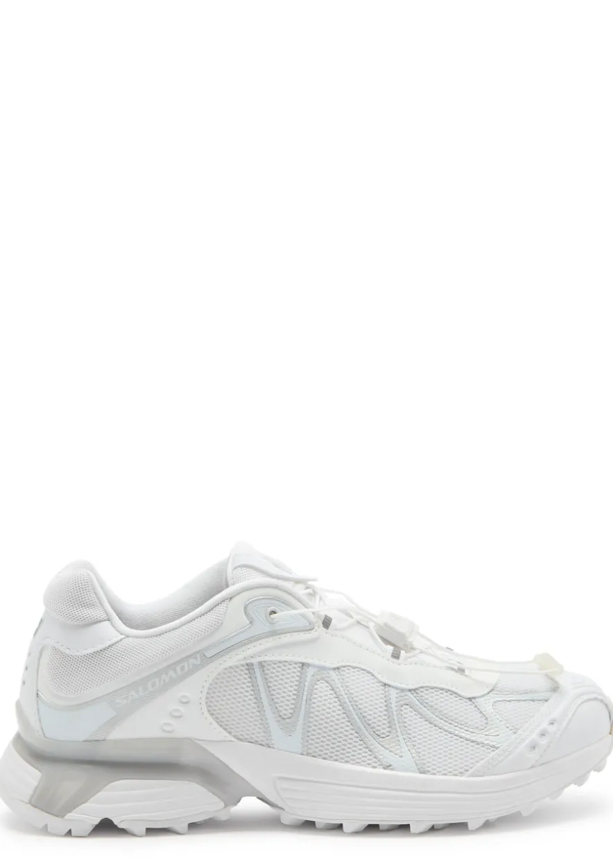 XT-Whisper panelled mesh sneakers
