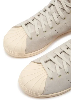 X Wales Bonner Superstar brushed suede sneakers