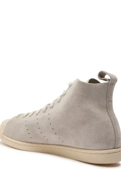 X Wales Bonner Superstar brushed suede sneakers
