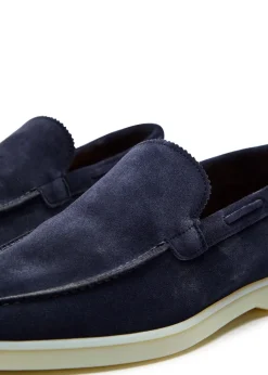 Yacht suede loafers