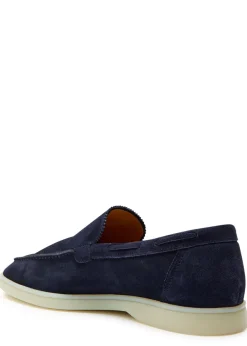 Yacht suede loafers