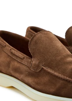 Yacht suede loafers