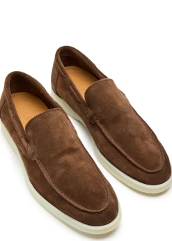 Yacht suede loafers