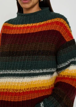 Yanis striped cashmere jumper