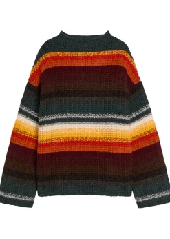 Yanis striped cashmere jumper