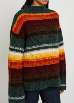 Yanis striped cashmere jumper