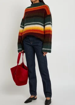 Yanis striped cashmere jumper