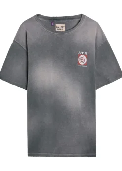 40 Year faded cotton T-shirt