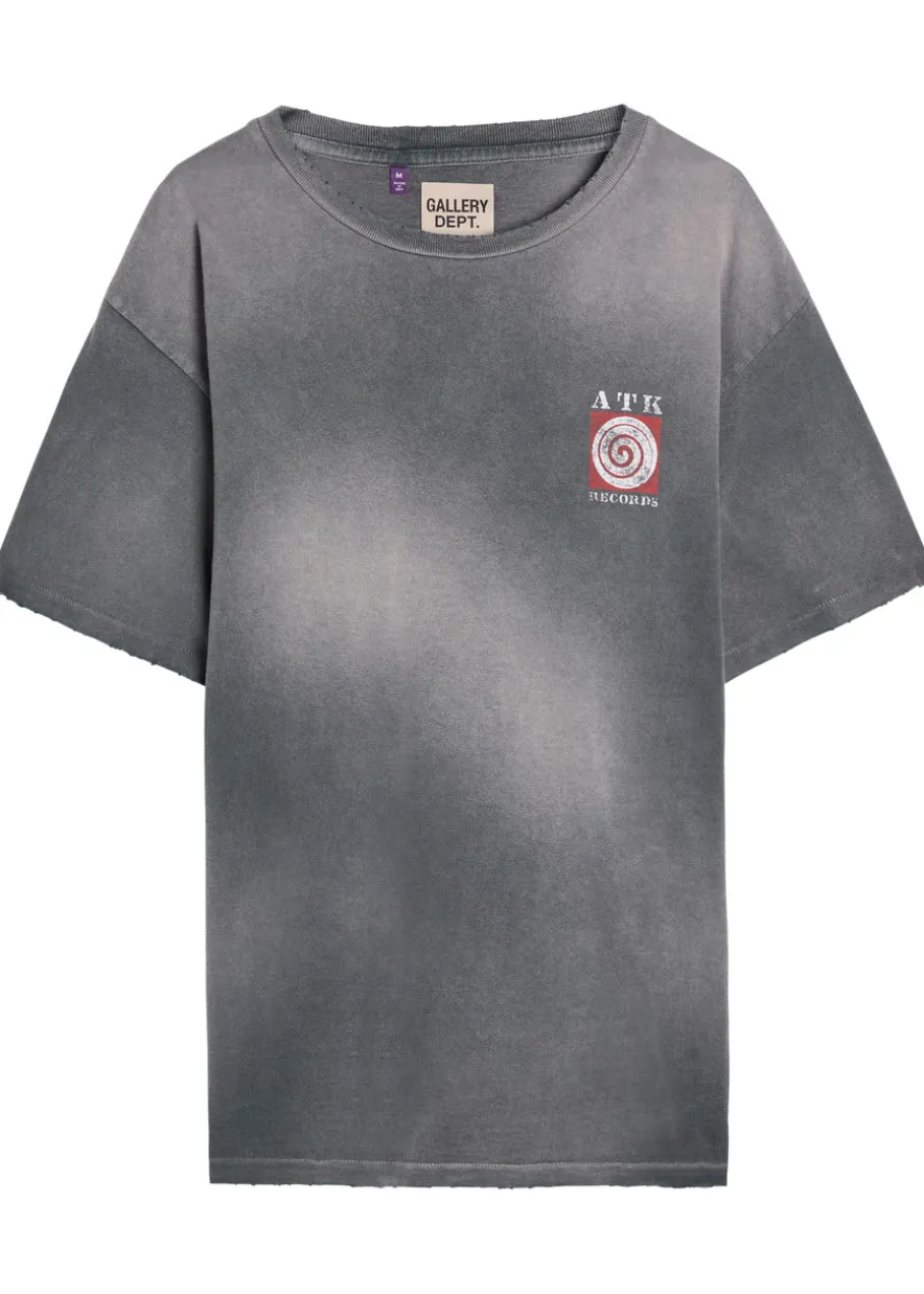 40 Year faded cotton T-shirt