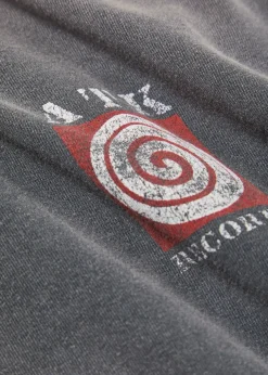 40 Year faded cotton T-shirt
