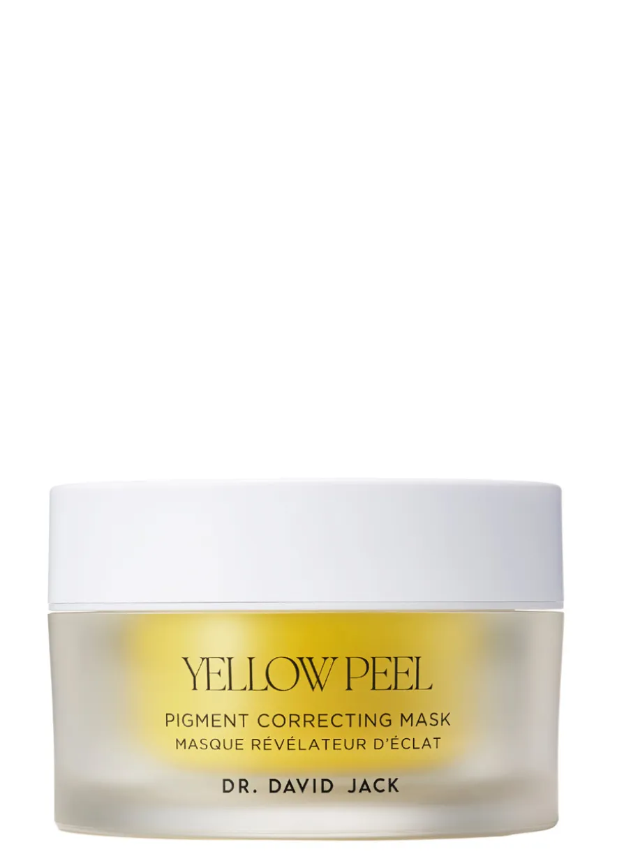 Yellow Peel Pigment Correcting Mask