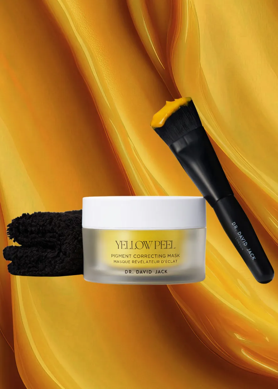 Yellow Peel Pigment Correcting Mask