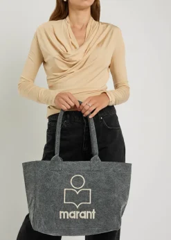 Yenky logo canvas tote