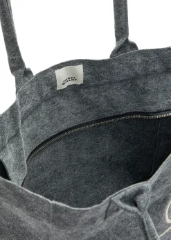 Yenky logo canvas tote