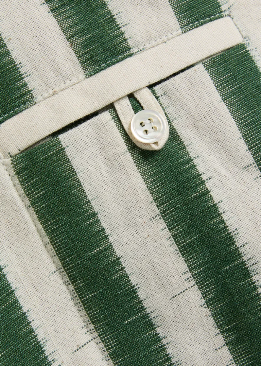Ylenia striped cotton top