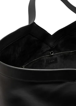 Y Maxi leather tote bag