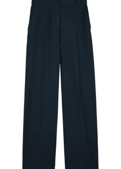 Yukio flared-leg trousers