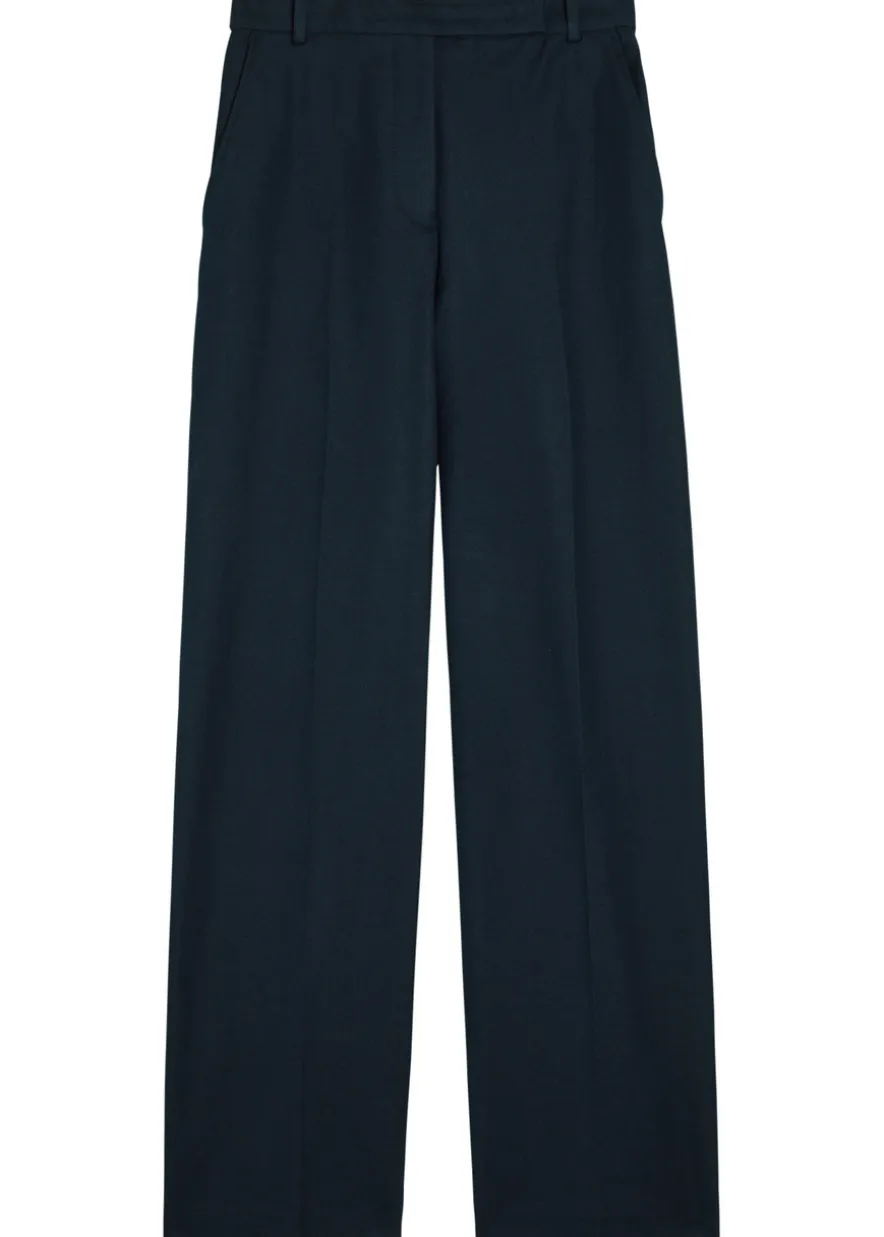 Yukio flared-leg trousers