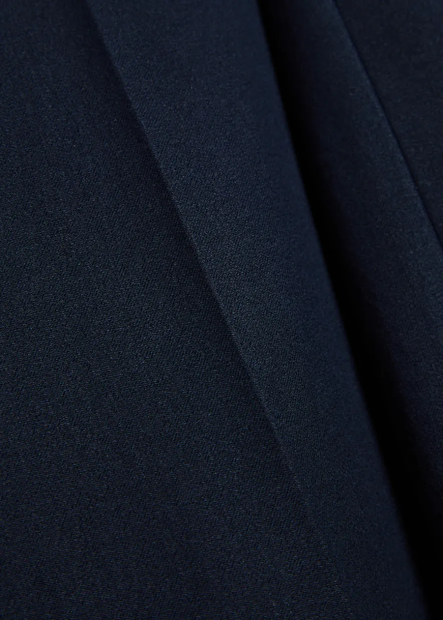 Yukio flared-leg trousers