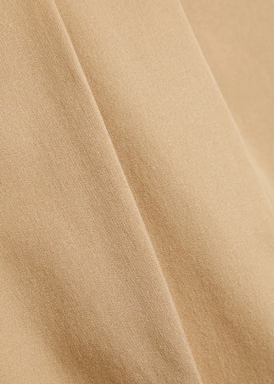 Yukio flared-leg trousers
