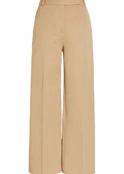 Yukio flared-leg trousers