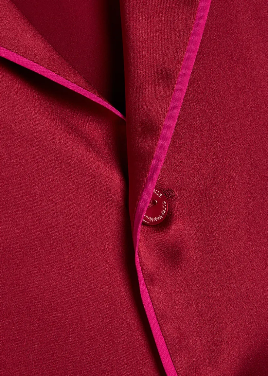 Yves silk pyjama set