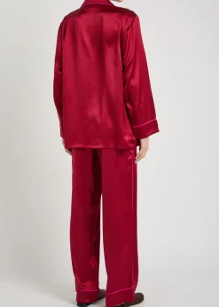 Yves silk pyjama set