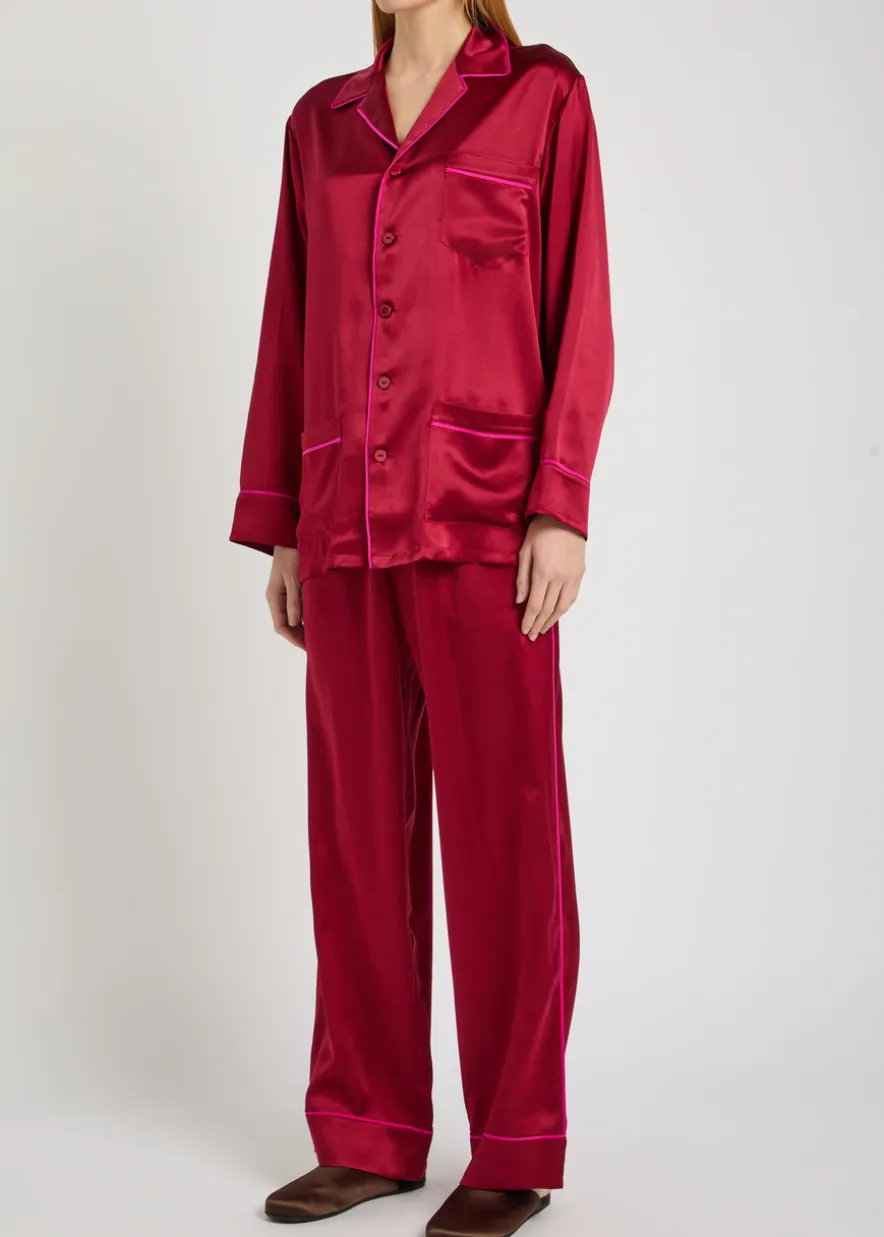 Yves silk pyjama set