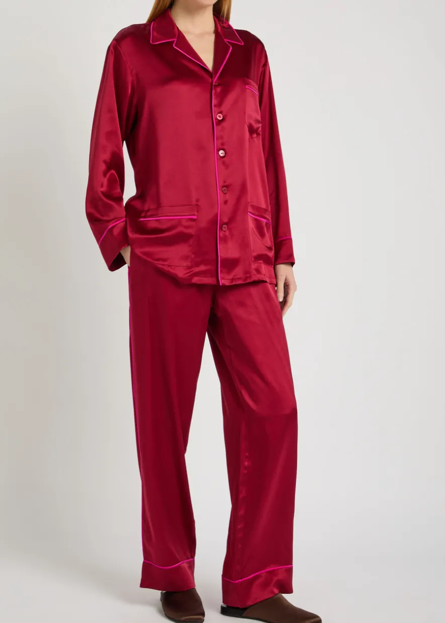 Yves silk pyjama set