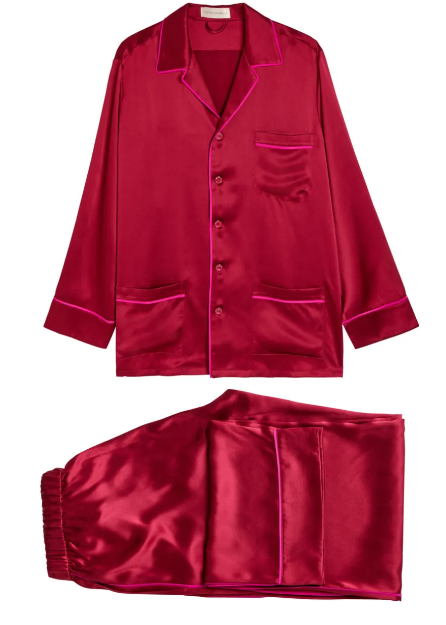 Yves silk pyjama set