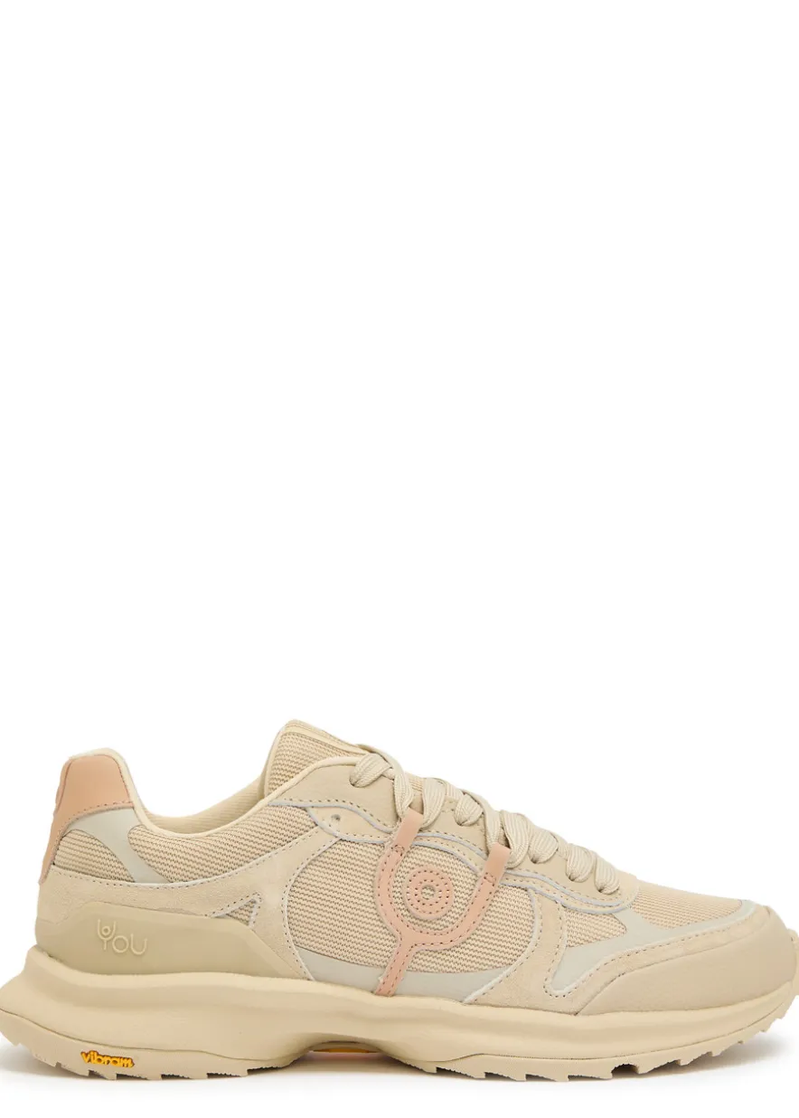 YX 101 - Origin panelled mesh sneakers