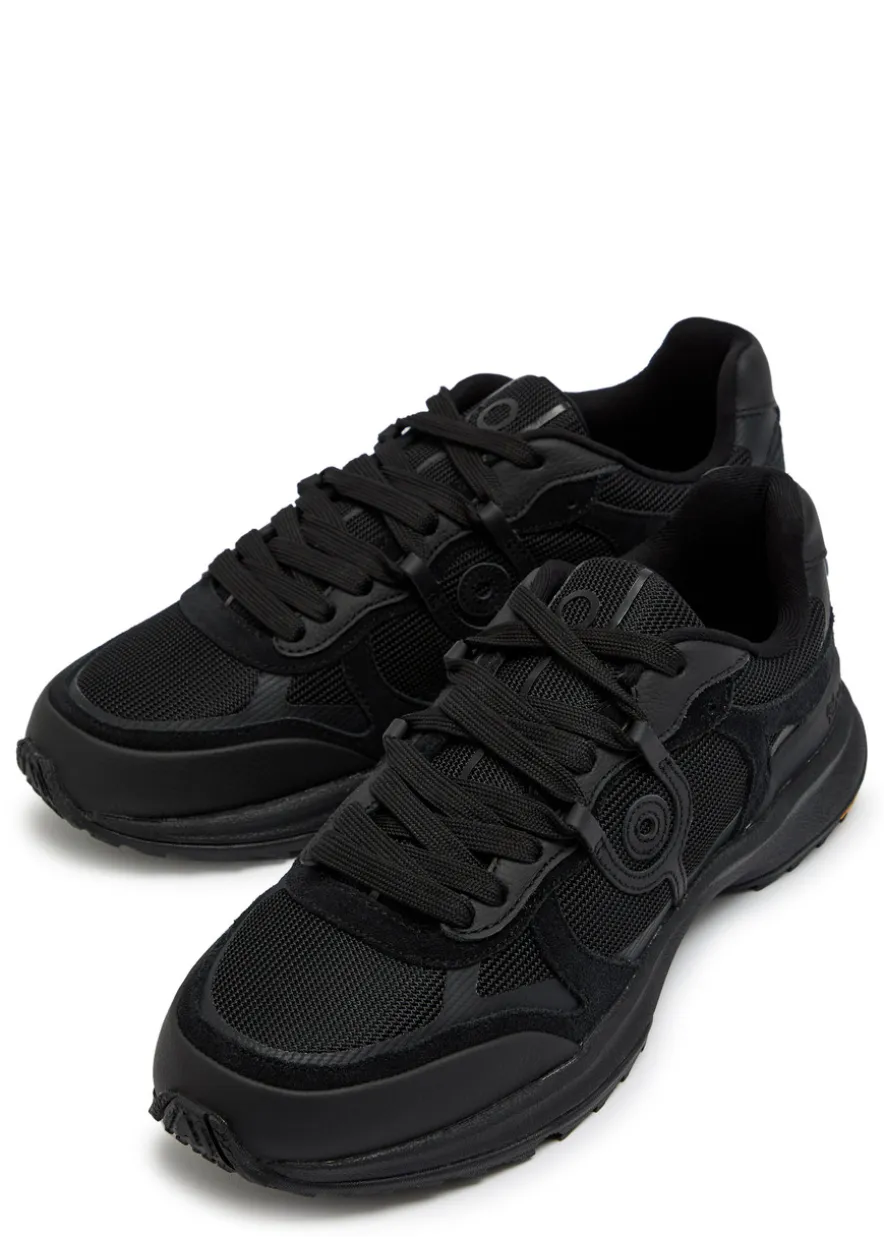 YX 101 - Origin panelled mesh sneakers