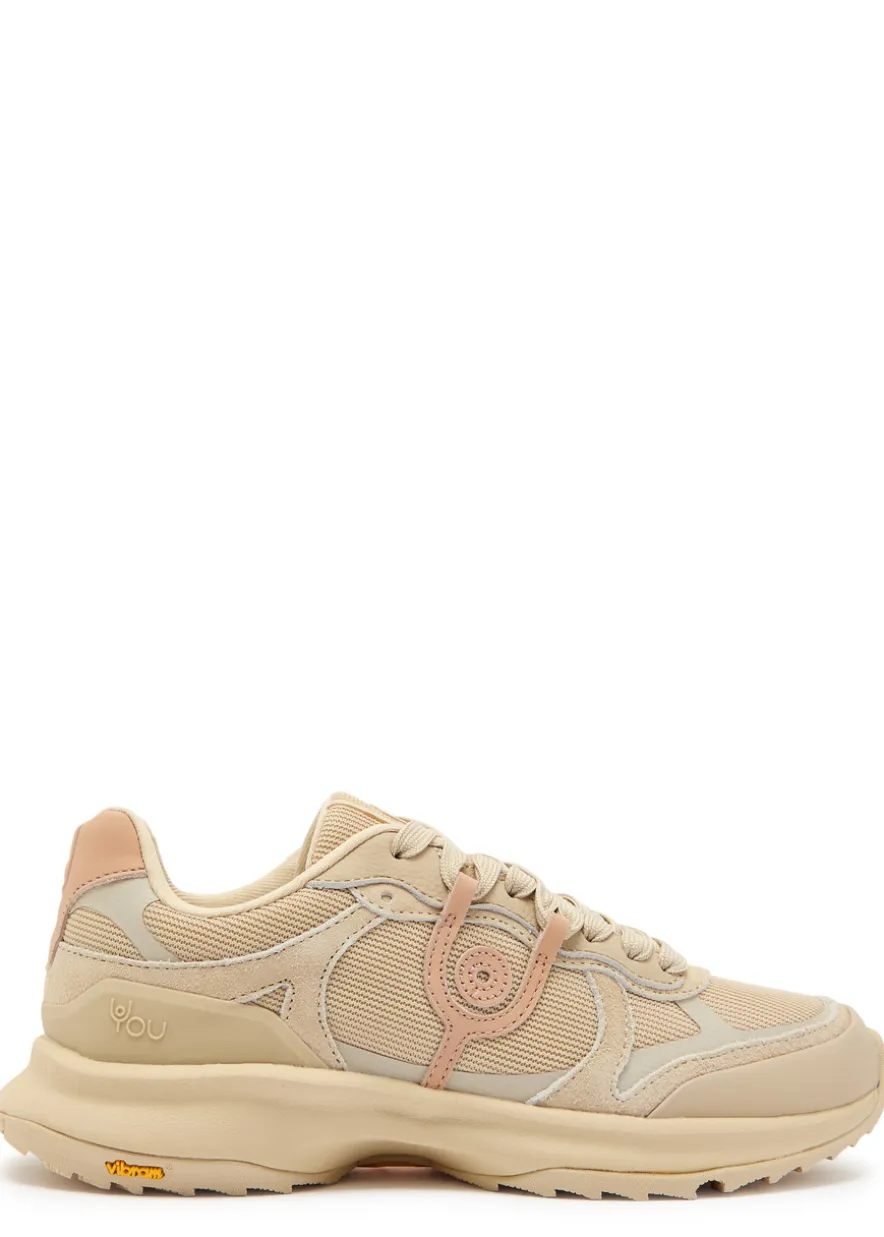 YX 101 - Origin panelled mesh sneakers