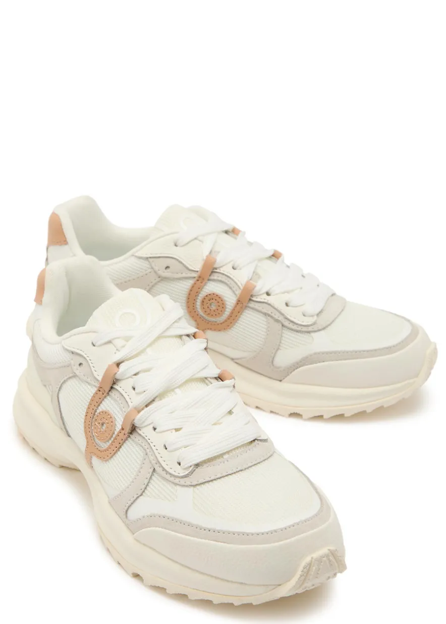 YX 101 - Origin panelled mesh sneakers