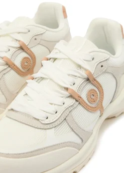 YX 101 - Origin panelled mesh sneakers