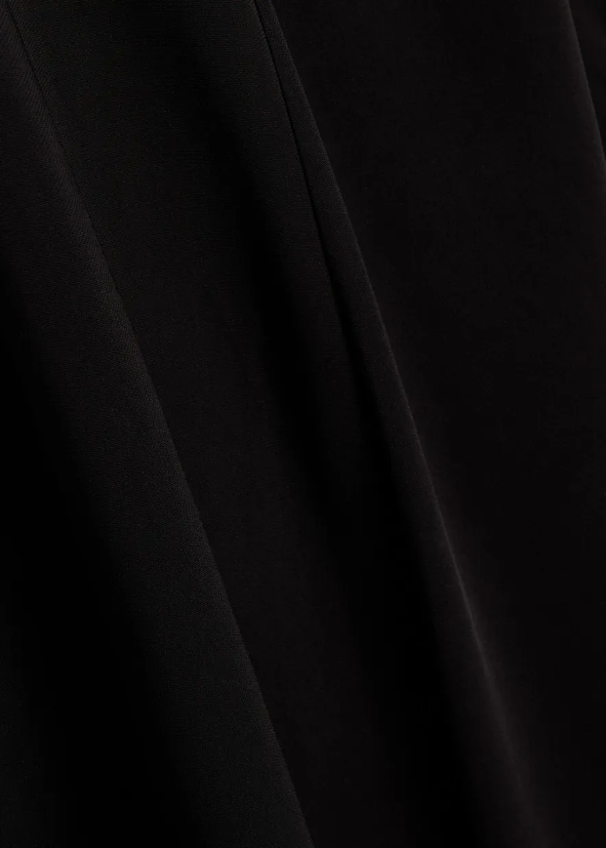 Zadig stretch-crepe midi dress