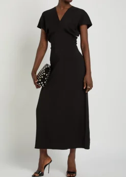 Zadig stretch-crepe midi dress