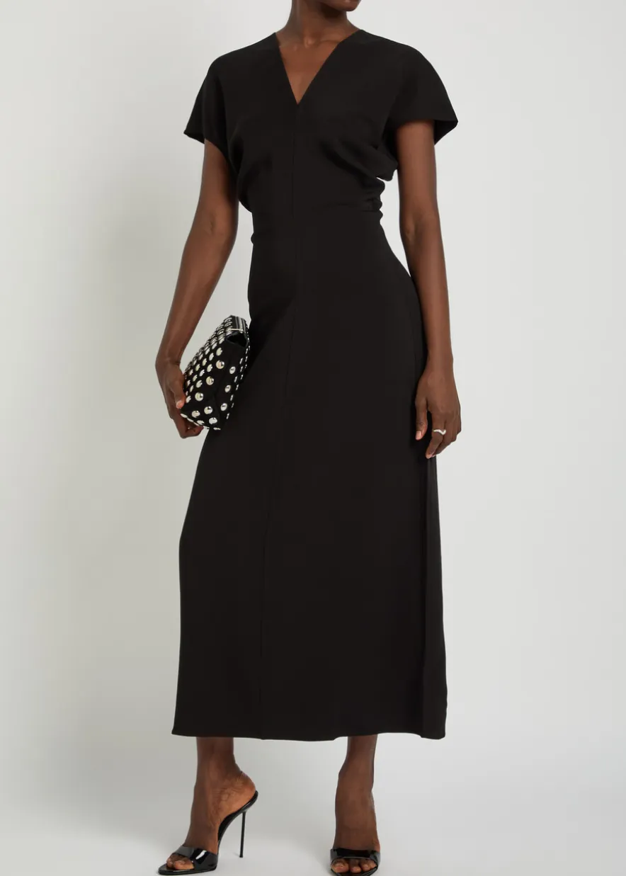 Zadig stretch-crepe midi dress