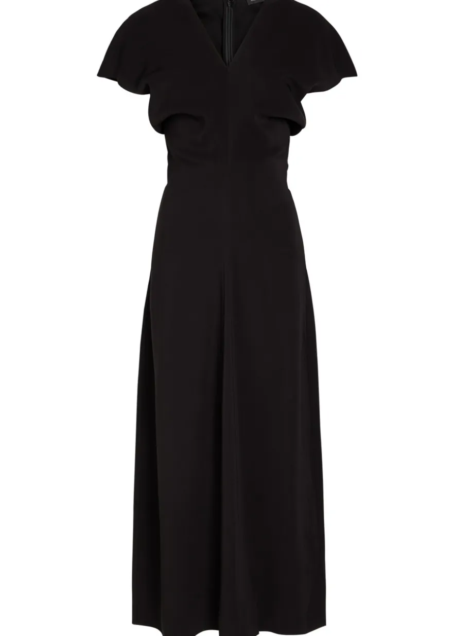 Zadig stretch-crepe midi dress