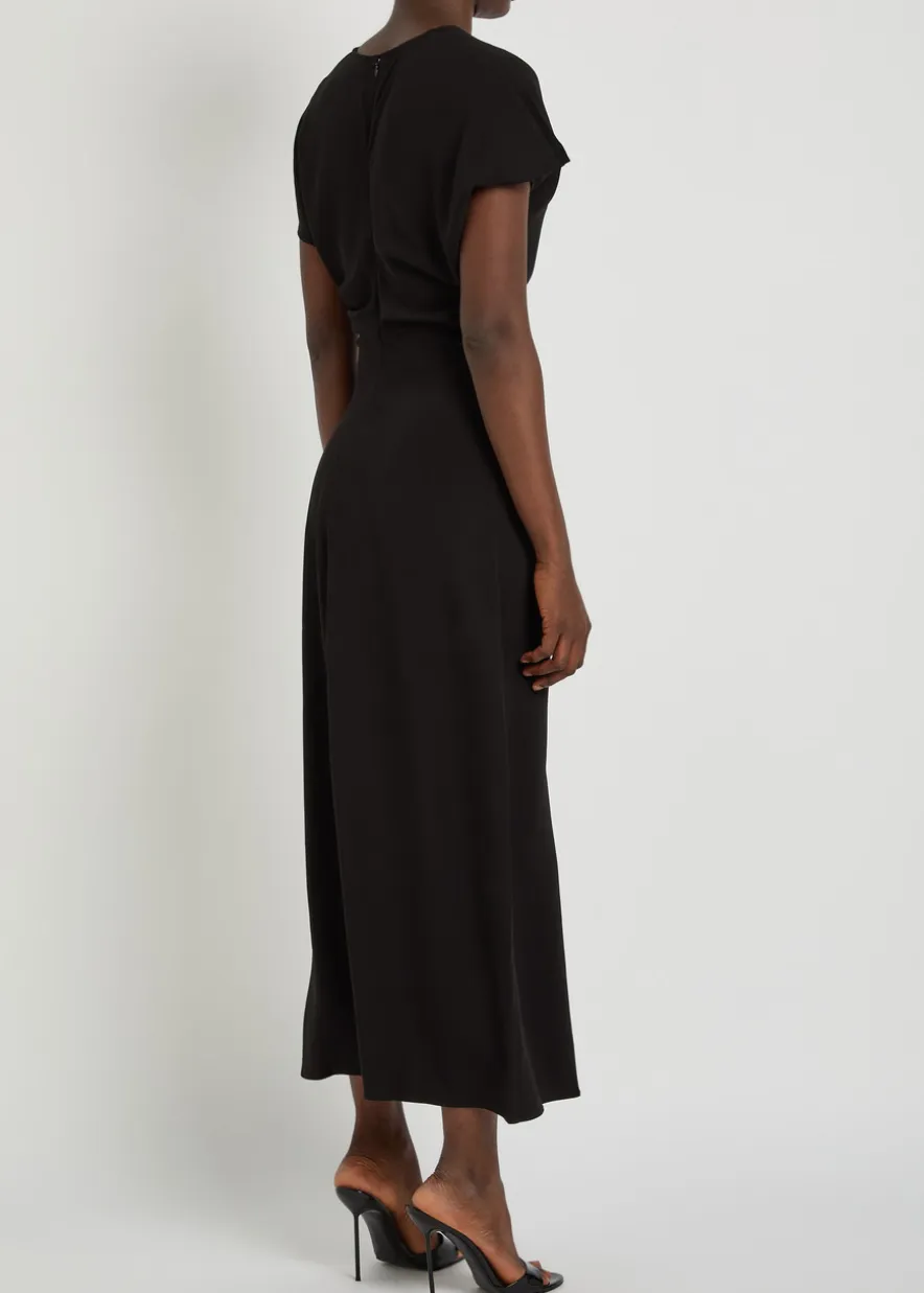 Zadig stretch-crepe midi dress