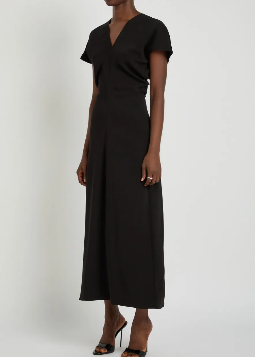 Zadig stretch-crepe midi dress