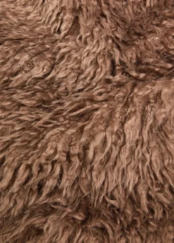 Zaylee faux fur jacket