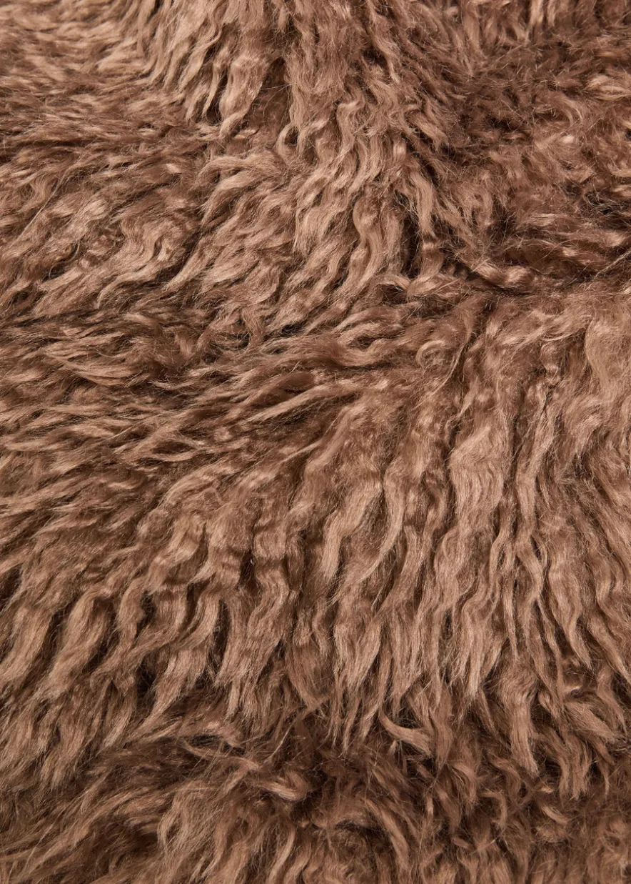 Zaylee faux fur jacket