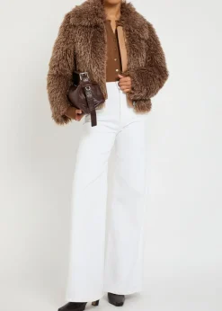 Zaylee faux fur jacket
